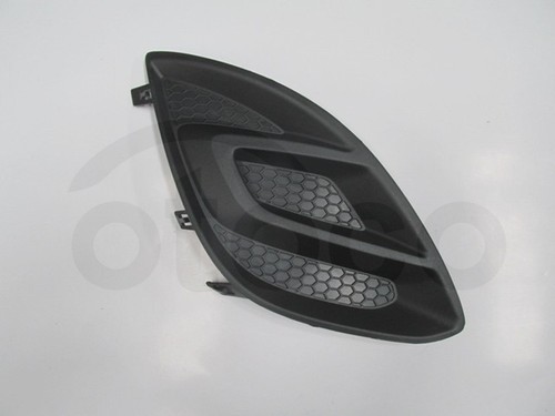 Right fog light trim without - right,